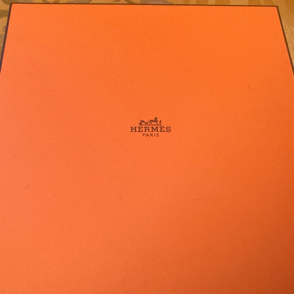 Hermès Jewelry presentation box
